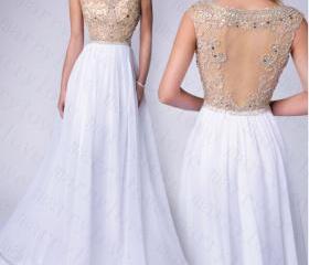 simple and stylish gown